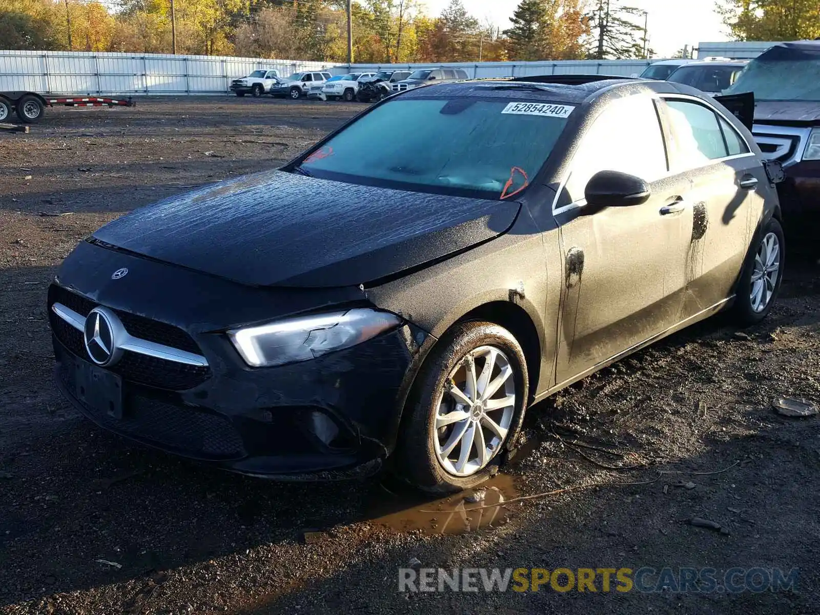 2 Photograph of a damaged car WDD3G4FB1KW026718 MERCEDES-BENZ A 220 2019