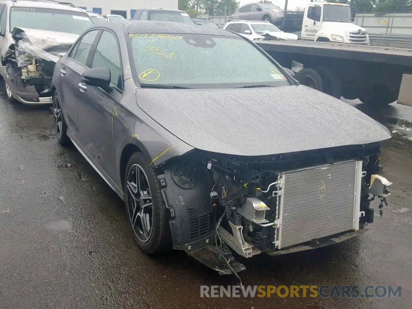 1 Photograph of a damaged car WDD3G4FB2KW002475 MERCEDES-BENZ A 220 2019