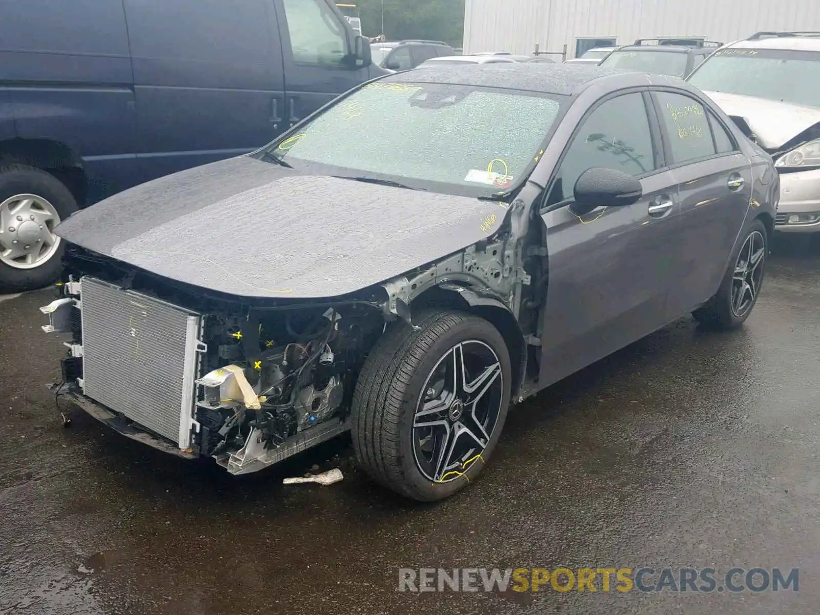 2 Photograph of a damaged car WDD3G4FB2KW002475 MERCEDES-BENZ A 220 2019