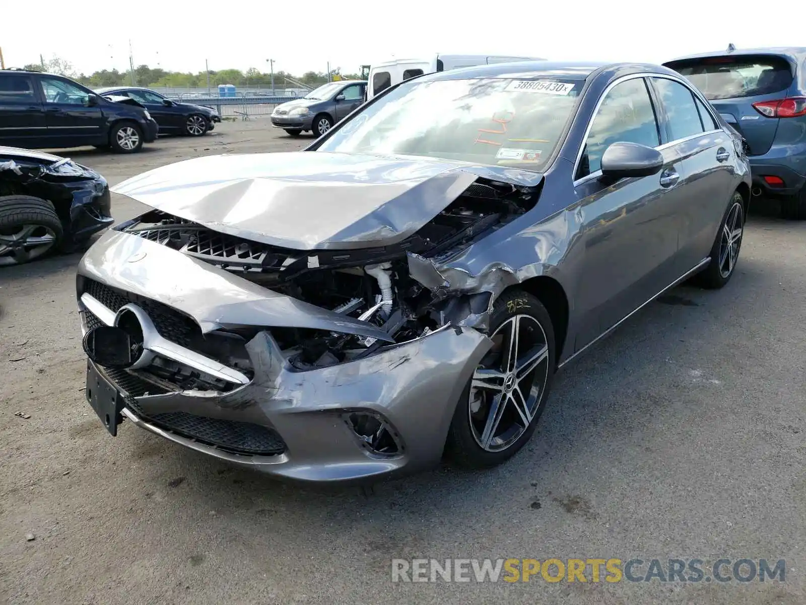 2 Photograph of a damaged car WDD3G4FB2KW014433 MERCEDES-BENZ A 220 2019