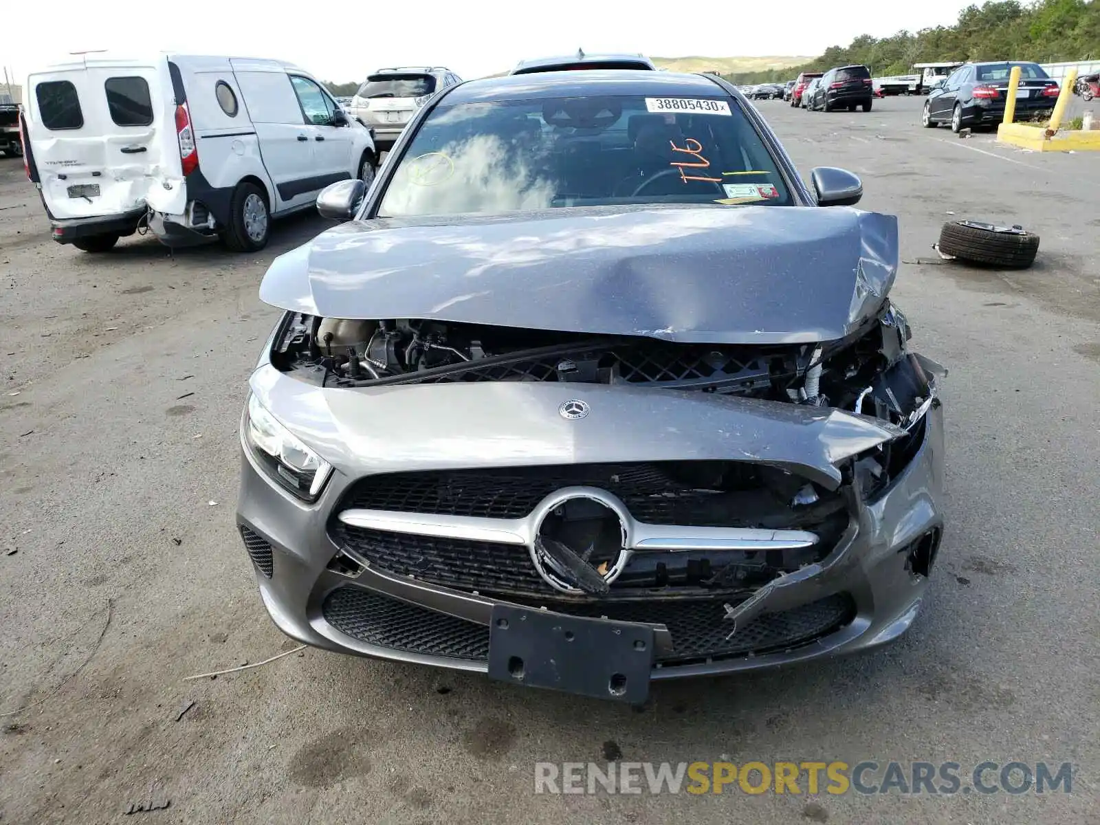 9 Photograph of a damaged car WDD3G4FB2KW014433 MERCEDES-BENZ A 220 2019