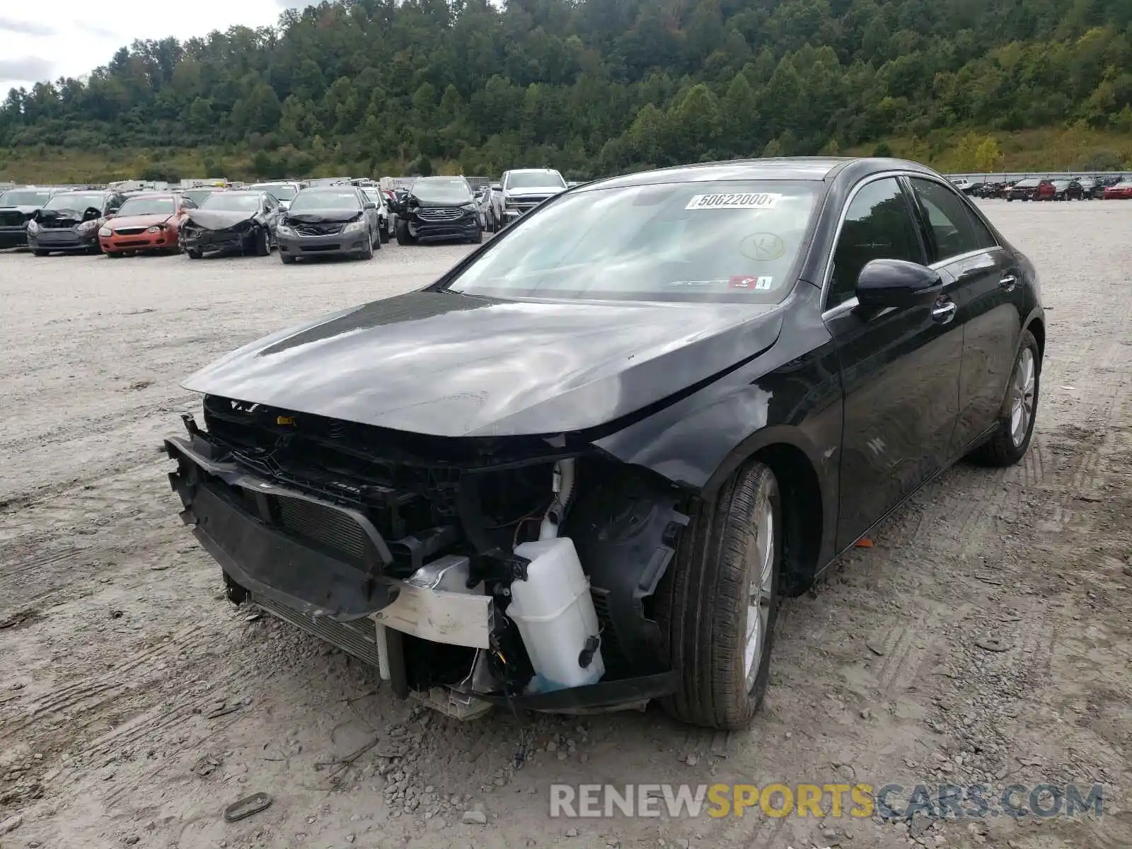 2 Photograph of a damaged car WDD3G4FB2KW024637 MERCEDES-BENZ A 220 2019