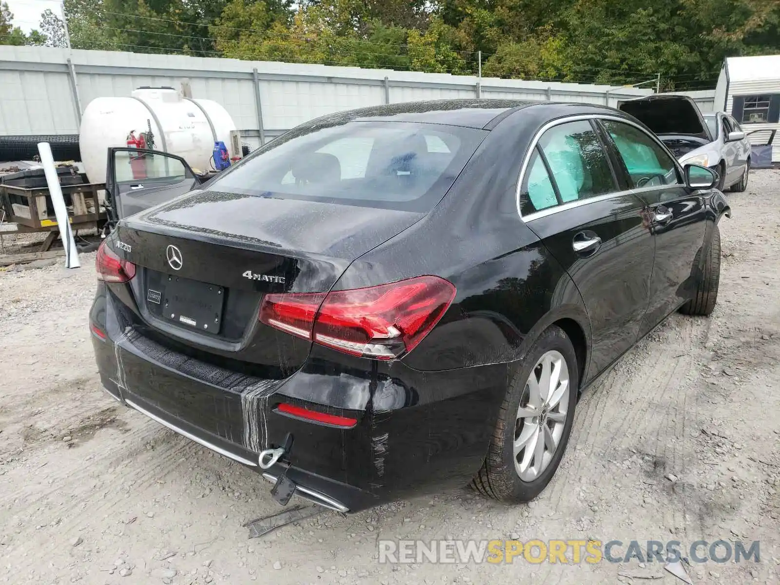 4 Photograph of a damaged car WDD3G4FB2KW024637 MERCEDES-BENZ A 220 2019