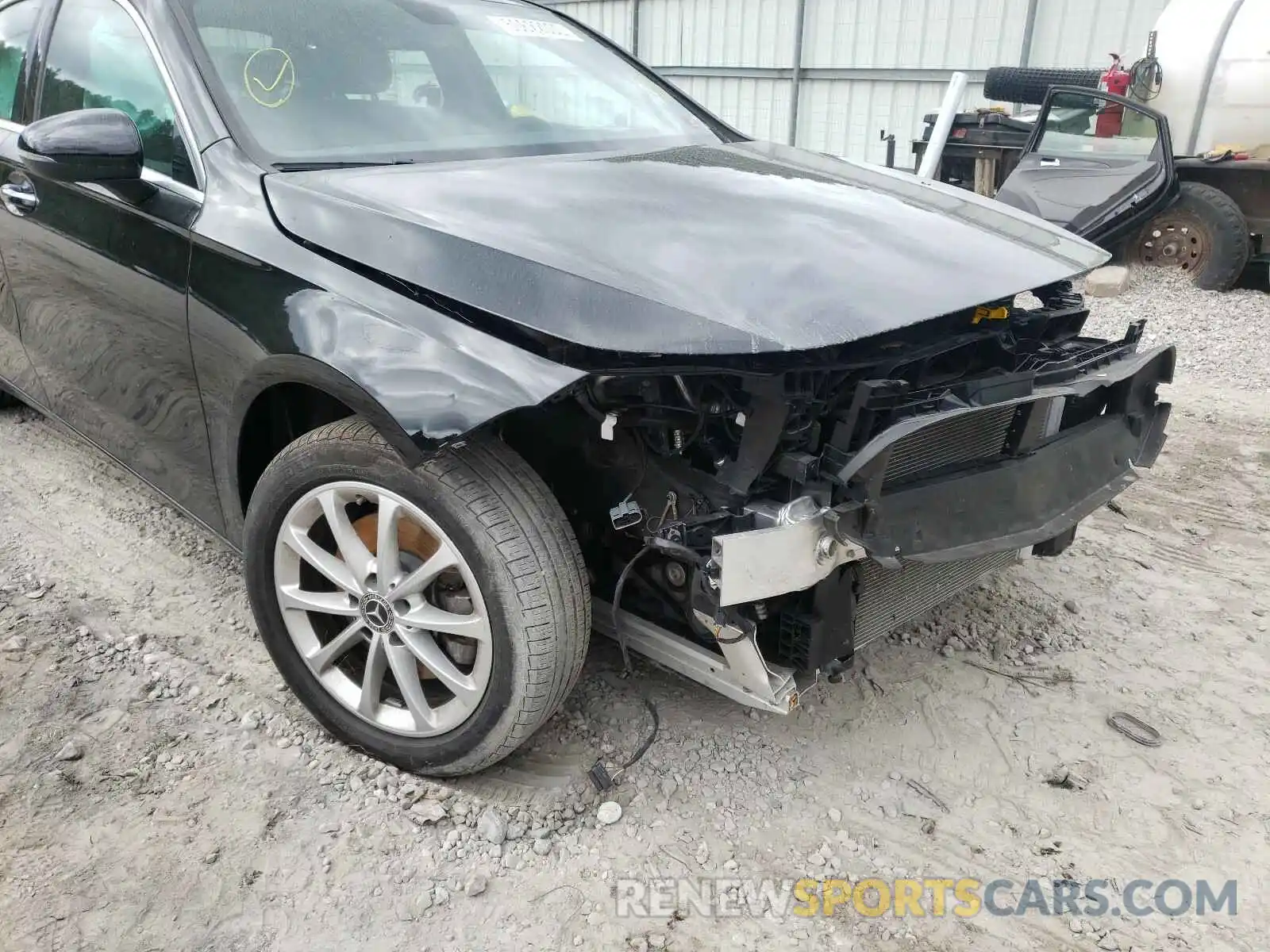 9 Photograph of a damaged car WDD3G4FB2KW024637 MERCEDES-BENZ A 220 2019