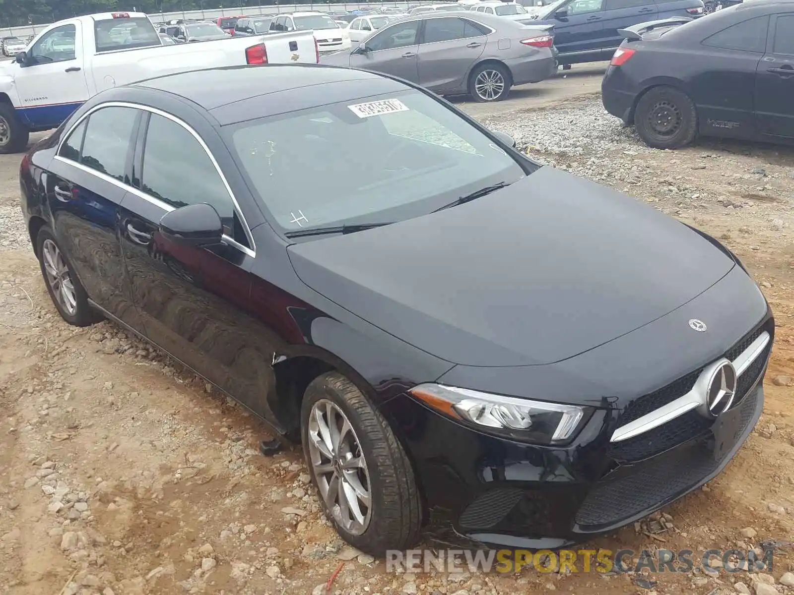 1 Photograph of a damaged car WDD3G4FB2KW025612 MERCEDES-BENZ A 220 2019