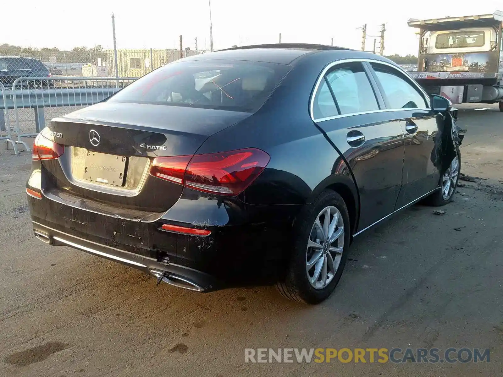 4 Photograph of a damaged car WDD3G4FB2KW027862 MERCEDES-BENZ A 220 2019