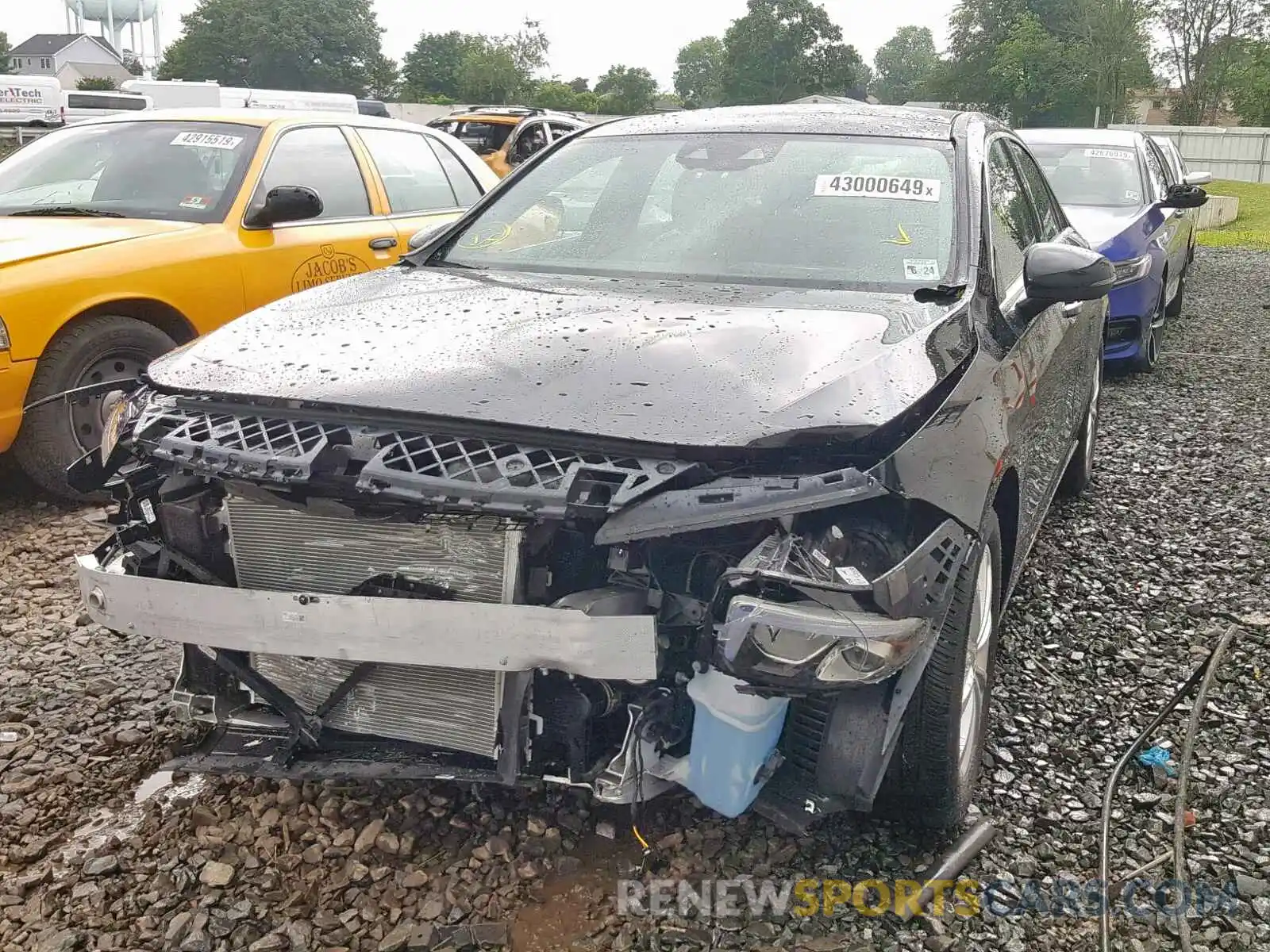 2 Photograph of a damaged car WDD3G4FB3KW001691 MERCEDES-BENZ A 220 2019