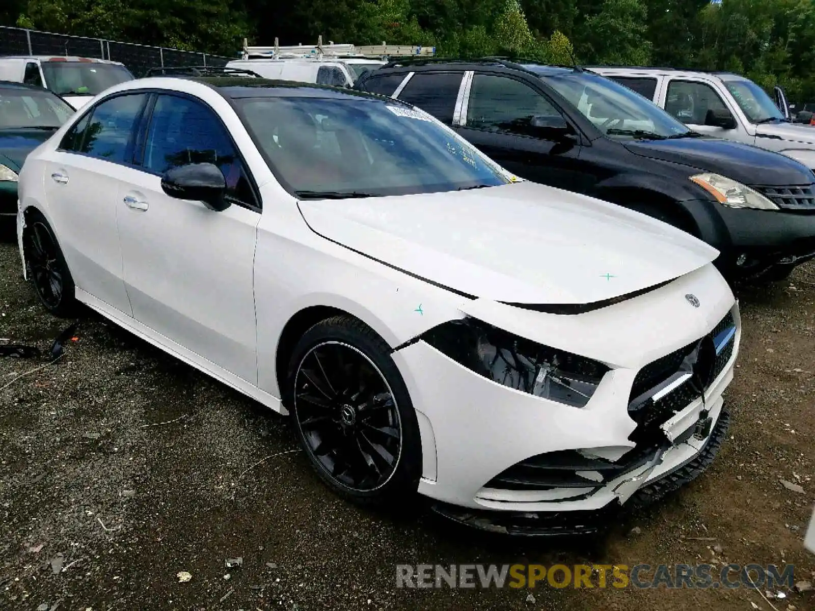 1 Photograph of a damaged car WDD3G4FB3KW005546 MERCEDES-BENZ A 220 2019