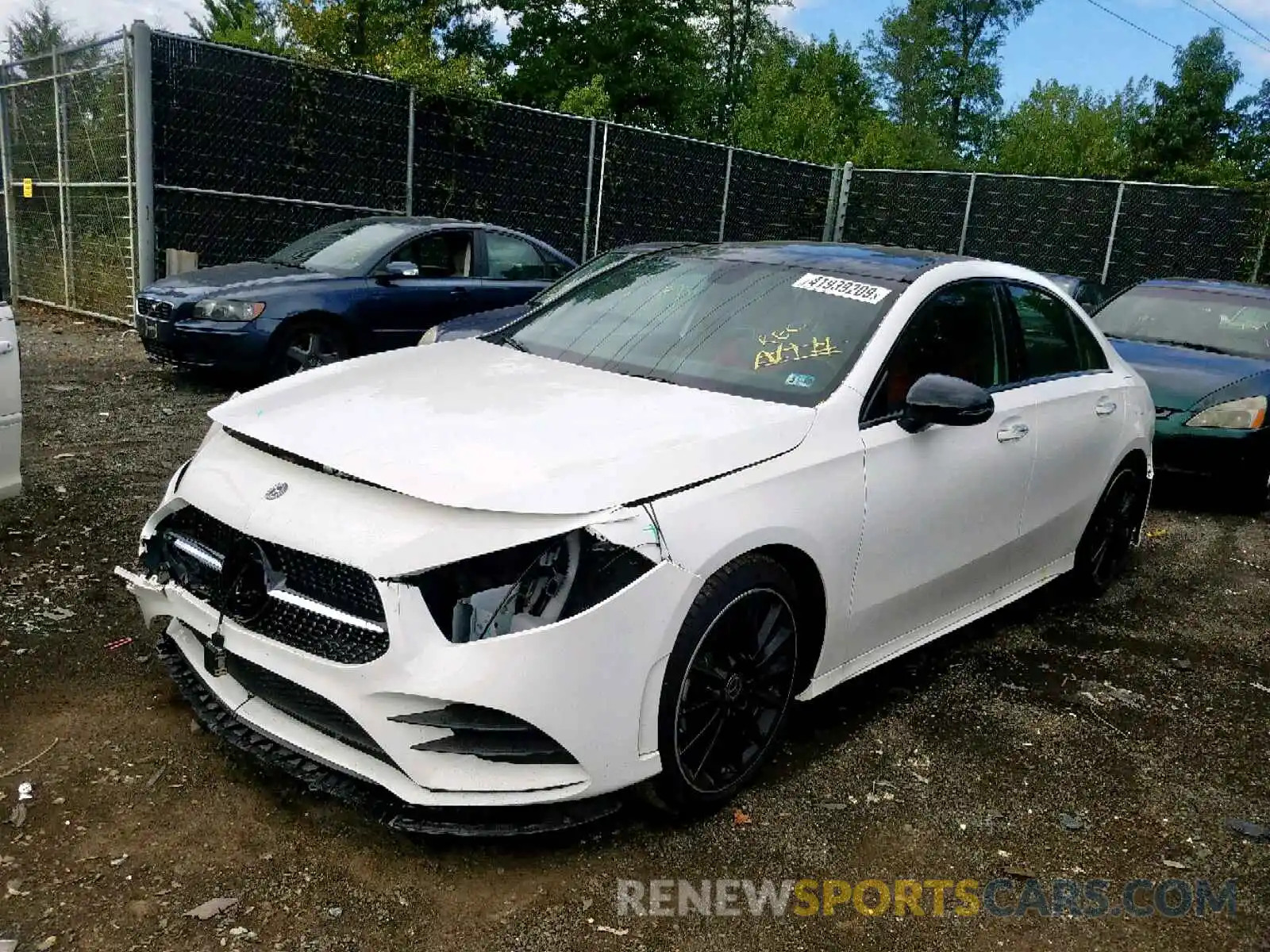 2 Photograph of a damaged car WDD3G4FB3KW005546 MERCEDES-BENZ A 220 2019