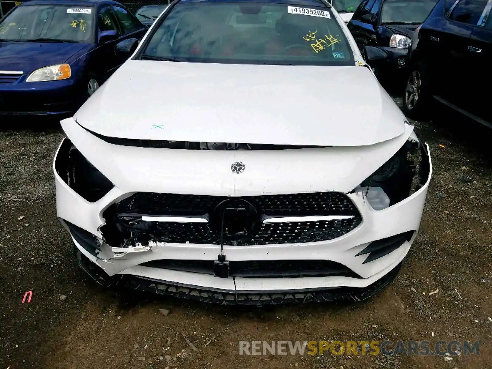 9 Photograph of a damaged car WDD3G4FB3KW005546 MERCEDES-BENZ A 220 2019