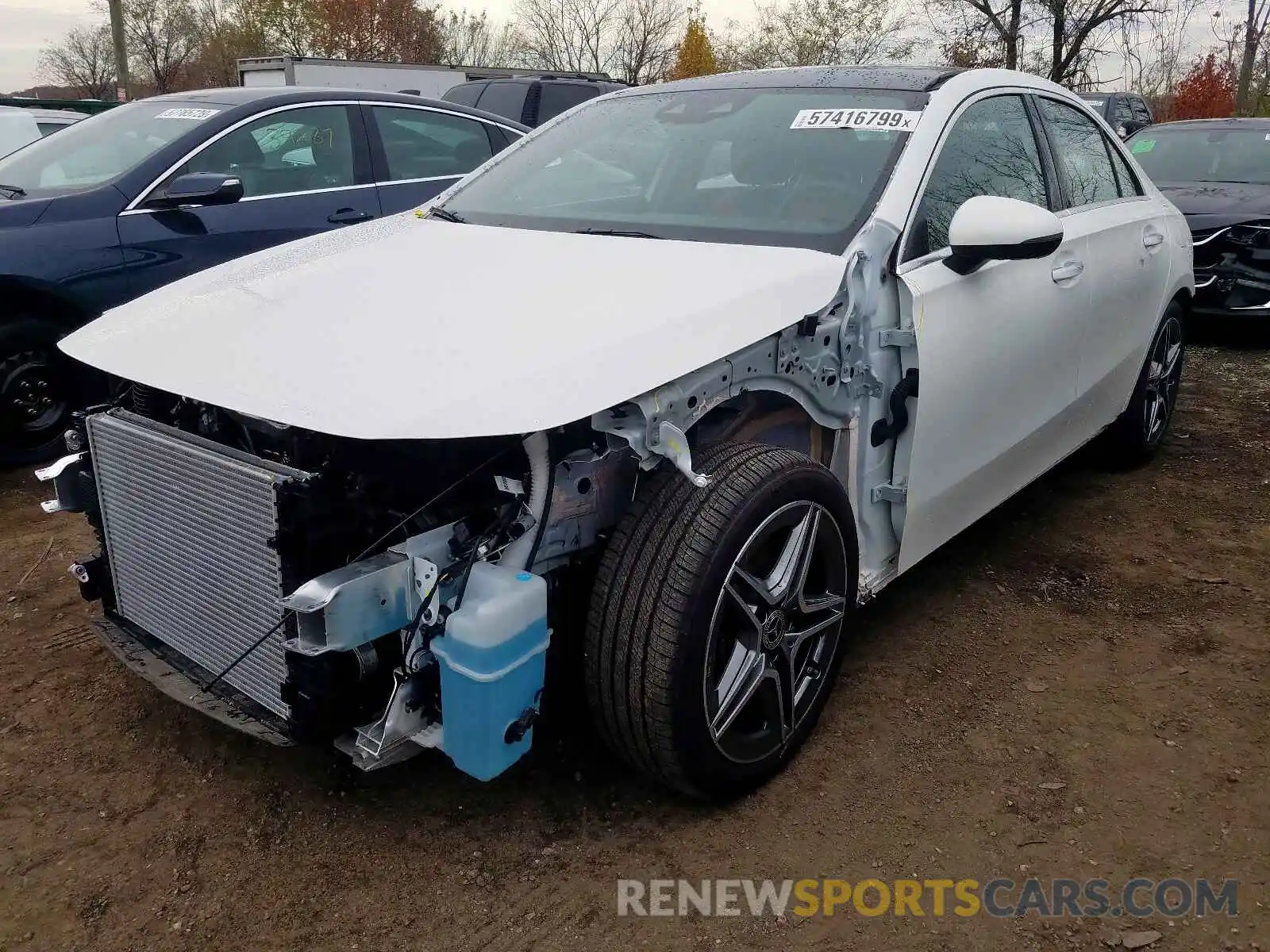 2 Photograph of a damaged car WDD3G4FB3KW006406 MERCEDES-BENZ A 220 2019