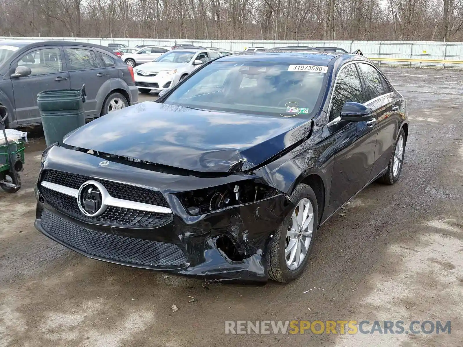 2 Photograph of a damaged car WDD3G4FB3KW025067 MERCEDES-BENZ A 220 2019