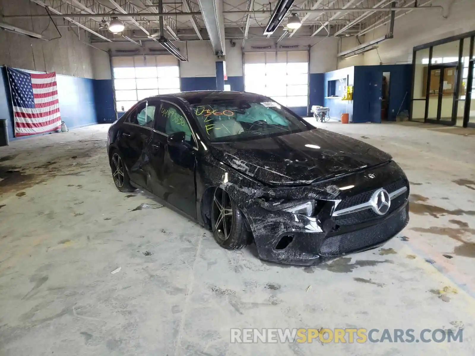 1 Photograph of a damaged car WDD3G4FB3KW029426 MERCEDES-BENZ A 220 2019