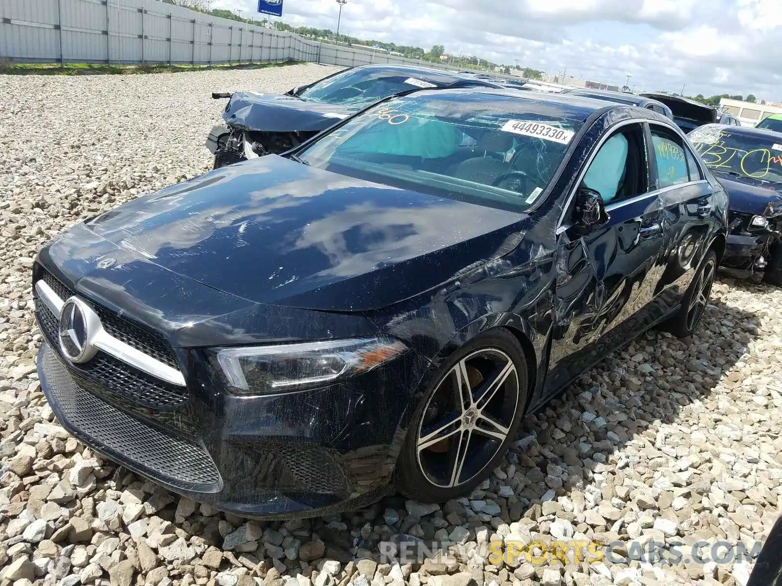 2 Photograph of a damaged car WDD3G4FB3KW029426 MERCEDES-BENZ A 220 2019