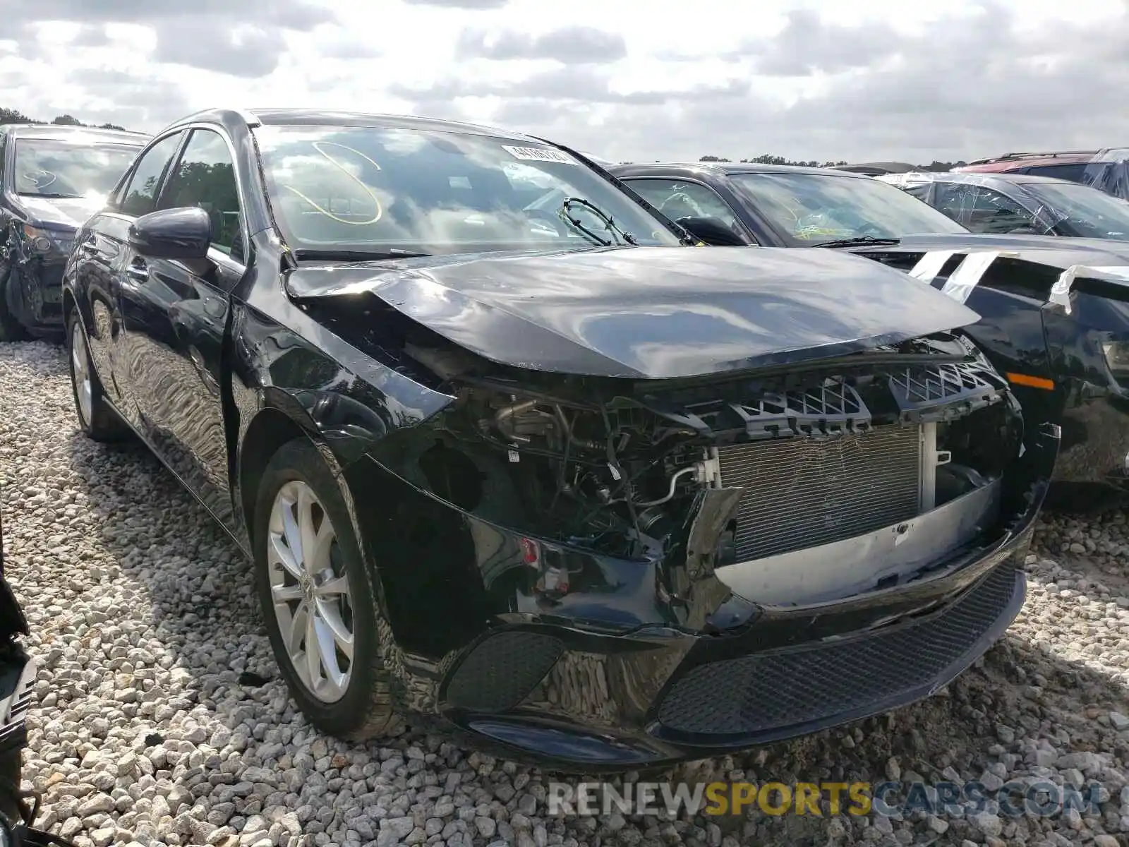 1 Photograph of a damaged car WDD3G4FB4KW016040 MERCEDES-BENZ A 220 2019