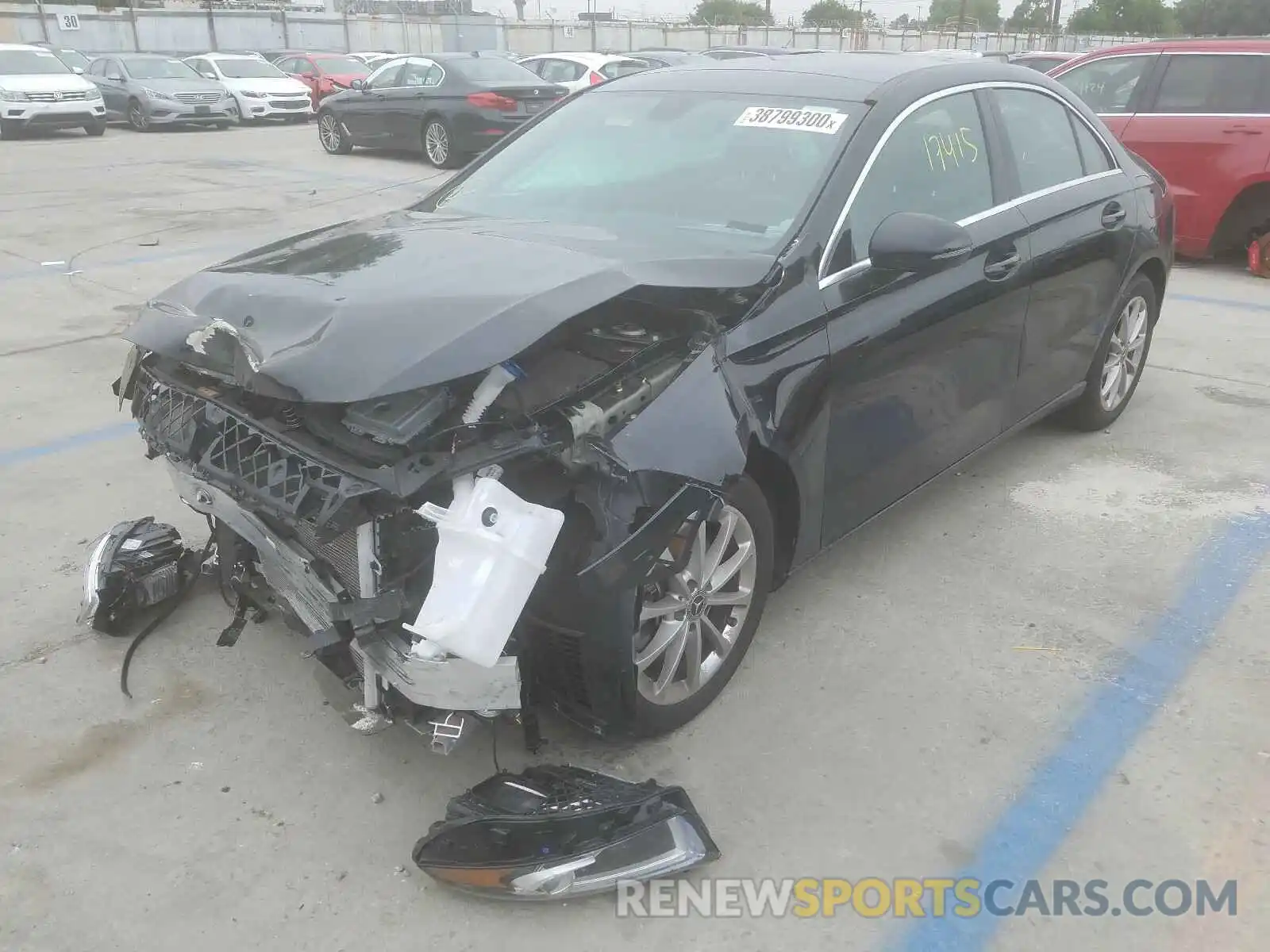 2 Photograph of a damaged car WDD3G4FB4KW020721 MERCEDES-BENZ A 220 2019