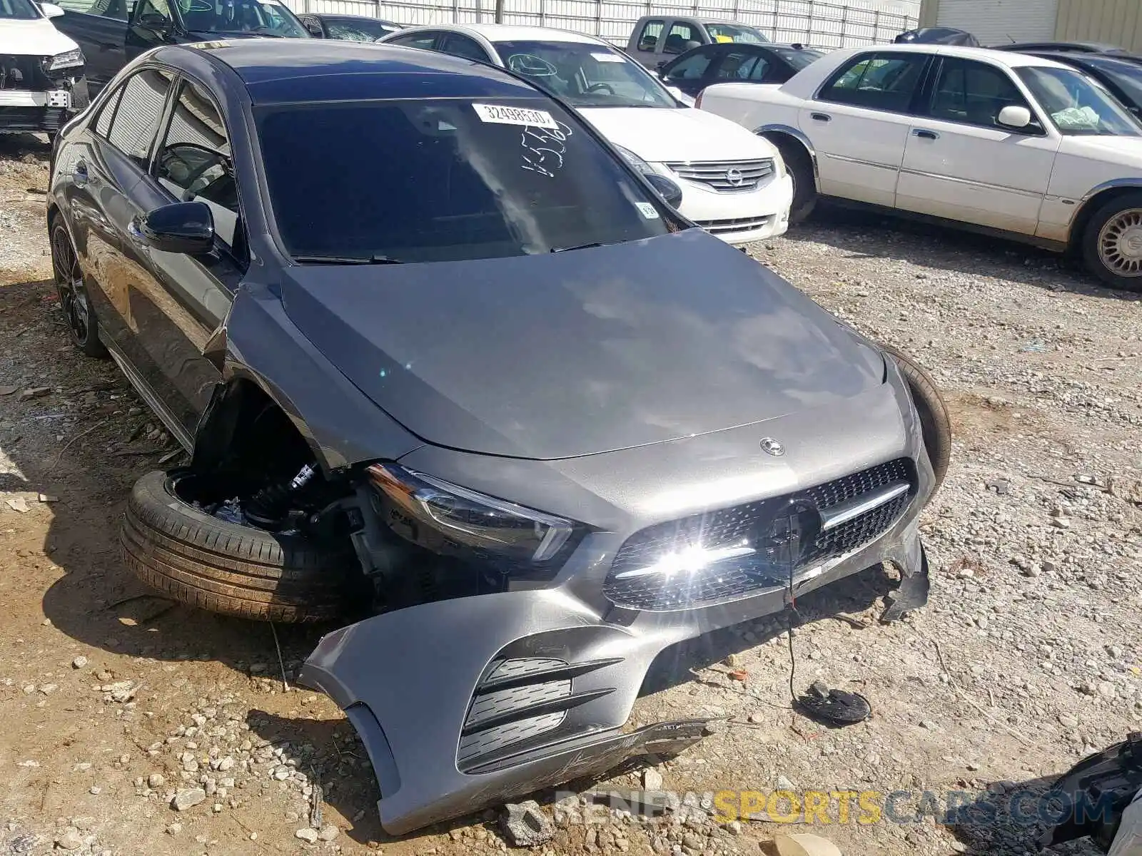 1 Photograph of a damaged car WDD3G4FB4KW025563 MERCEDES-BENZ A 220 2019