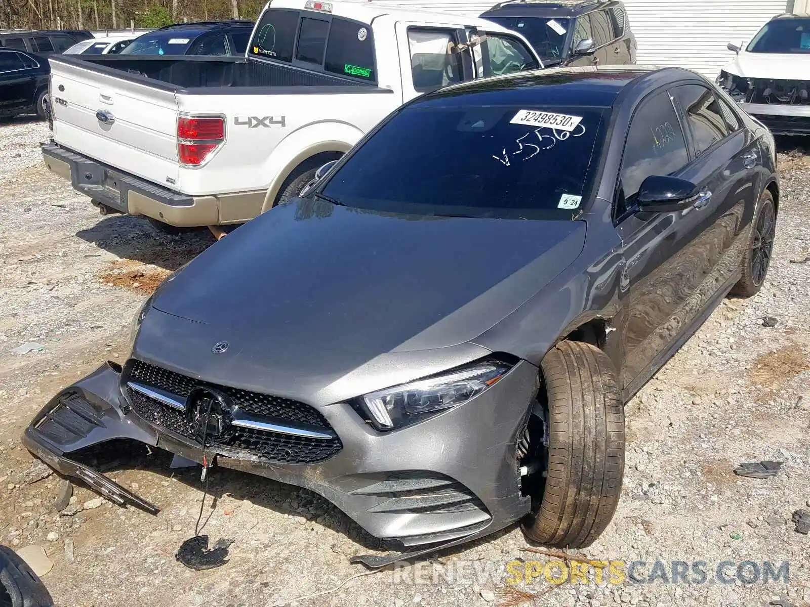 2 Photograph of a damaged car WDD3G4FB4KW025563 MERCEDES-BENZ A 220 2019