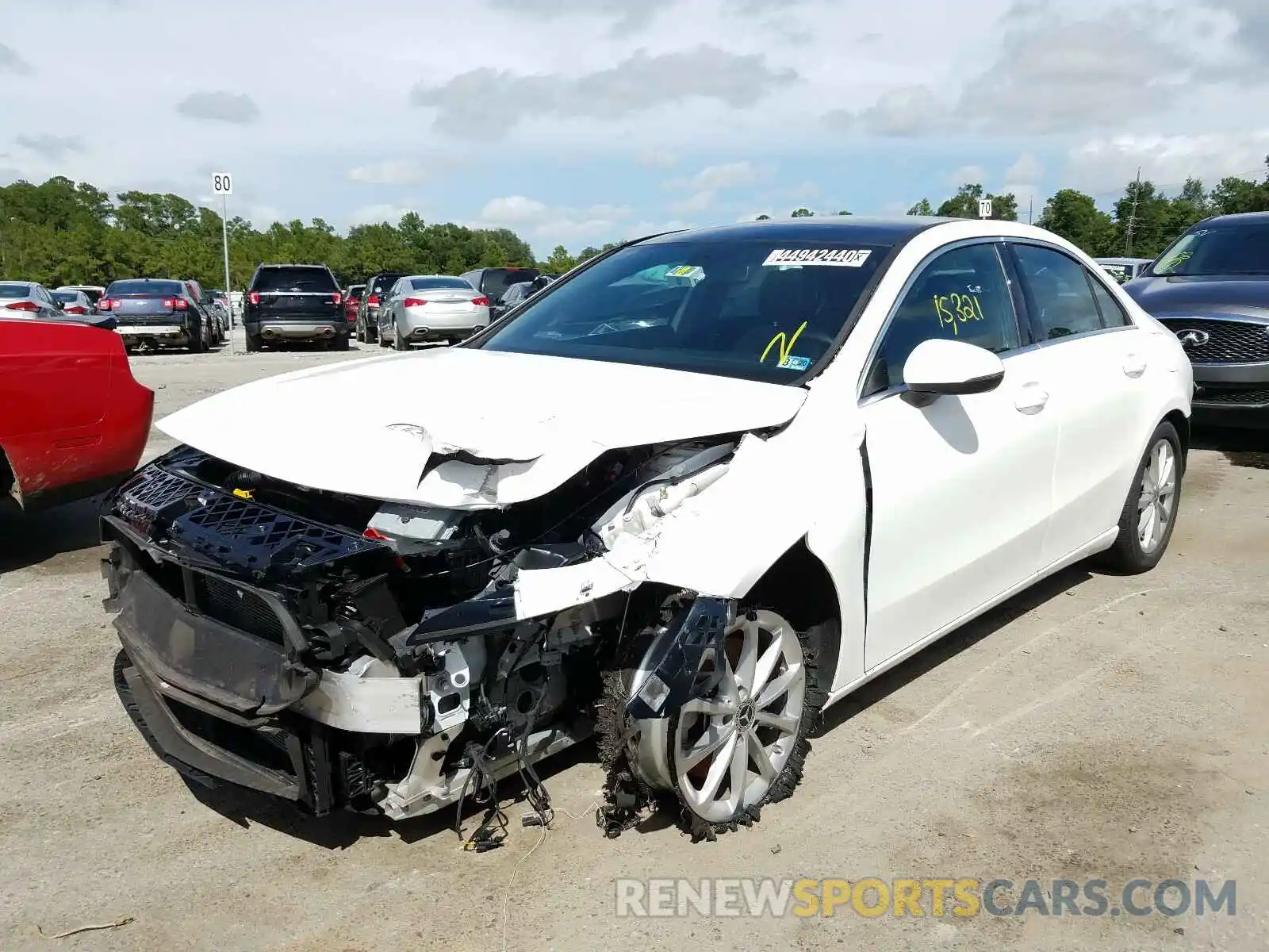 2 Photograph of a damaged car WDD3G4FB4KW026941 MERCEDES-BENZ A 220 2019