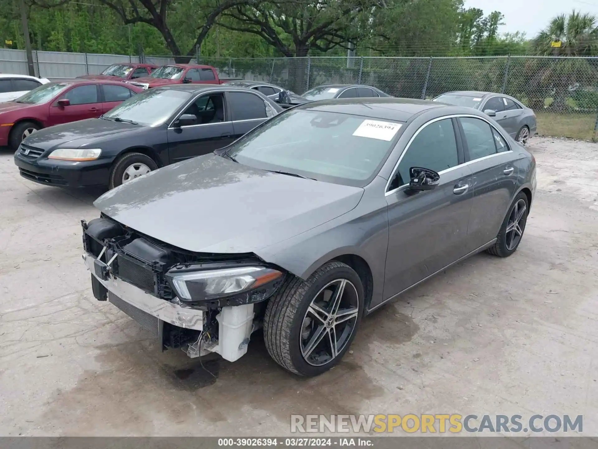 2 Photograph of a damaged car WDD3G4FB5KW013549 MERCEDES-BENZ A 220 2019