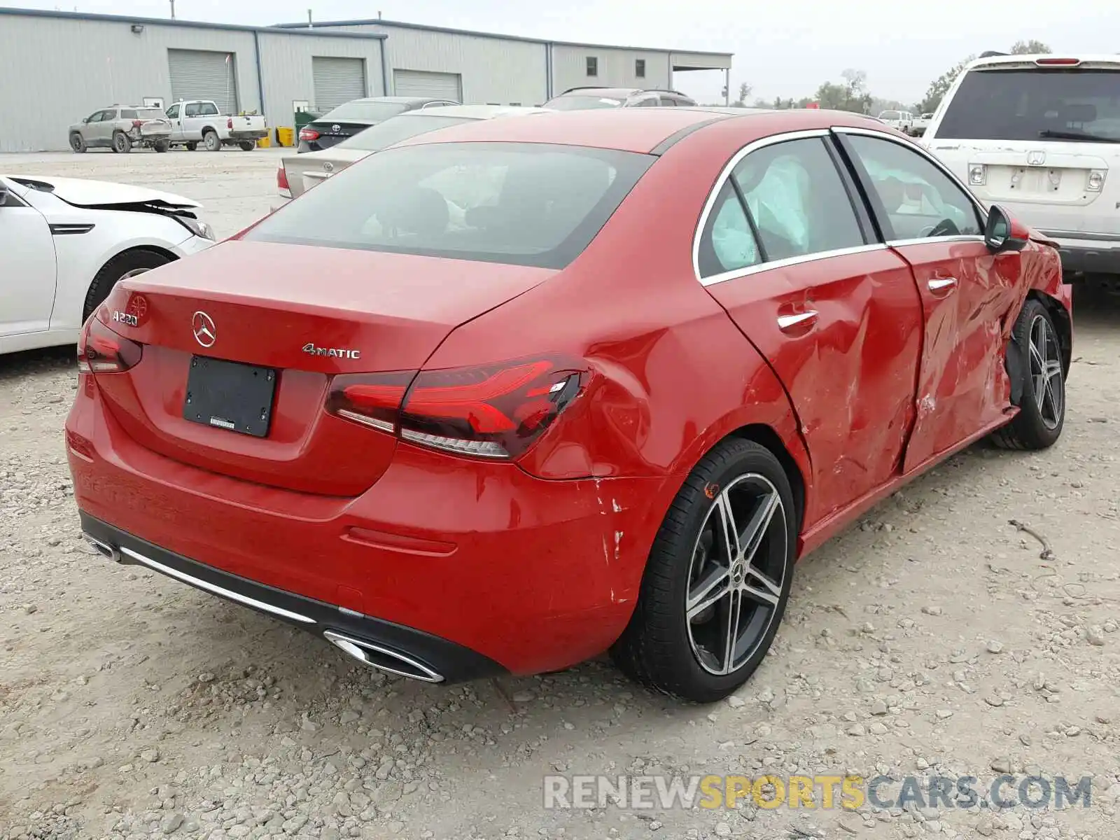 4 Photograph of a damaged car WDD3G4FB5KW020050 MERCEDES-BENZ A 220 2019