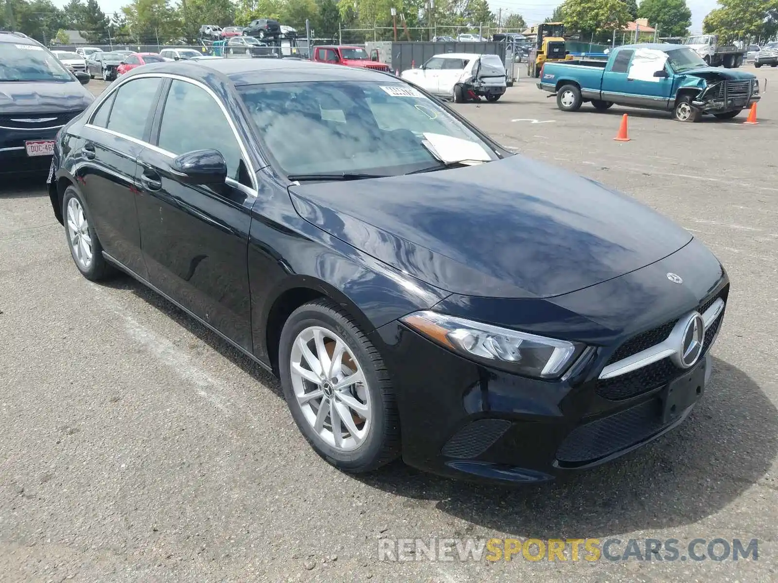 1 Photograph of a damaged car WDD3G4FB5KW021392 MERCEDES-BENZ A 220 2019