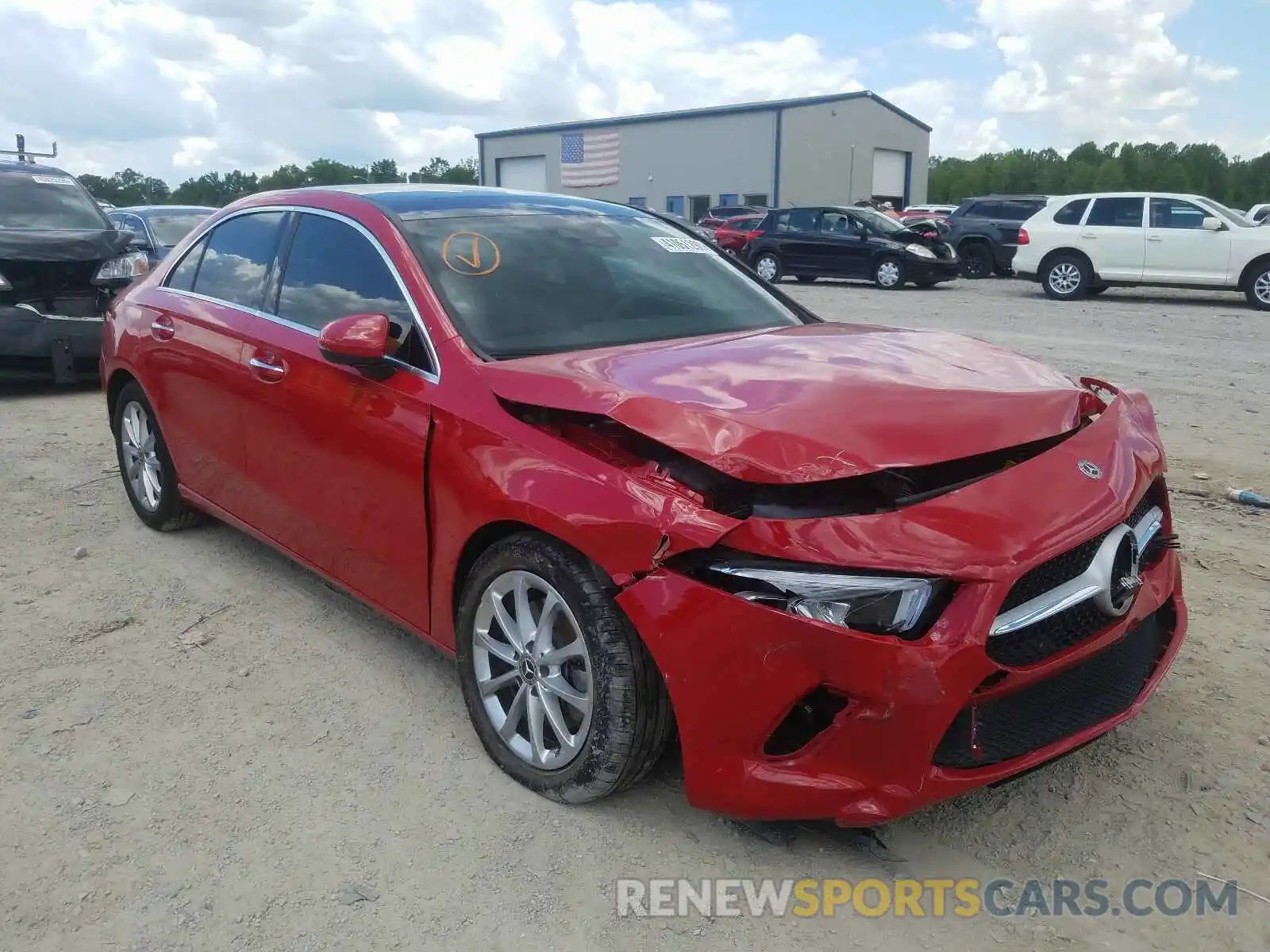 1 Photograph of a damaged car WDD3G4FB5KW024129 MERCEDES-BENZ A 220 2019