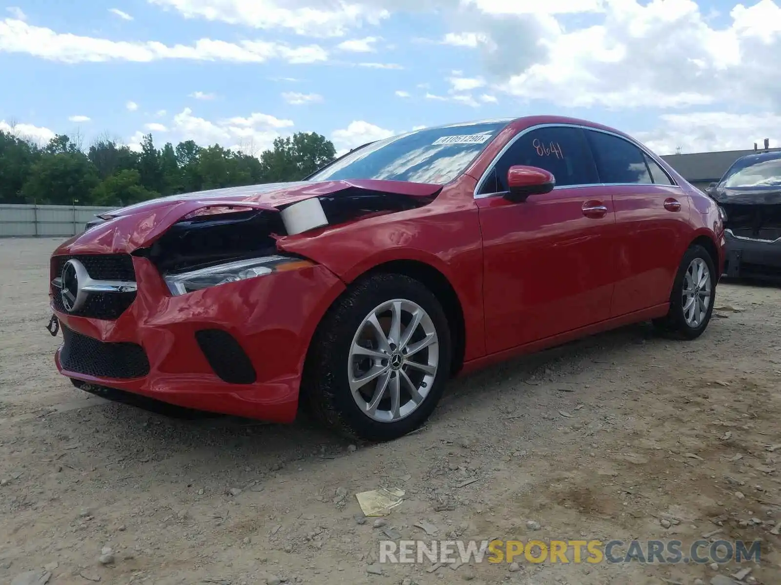 2 Photograph of a damaged car WDD3G4FB5KW024129 MERCEDES-BENZ A 220 2019