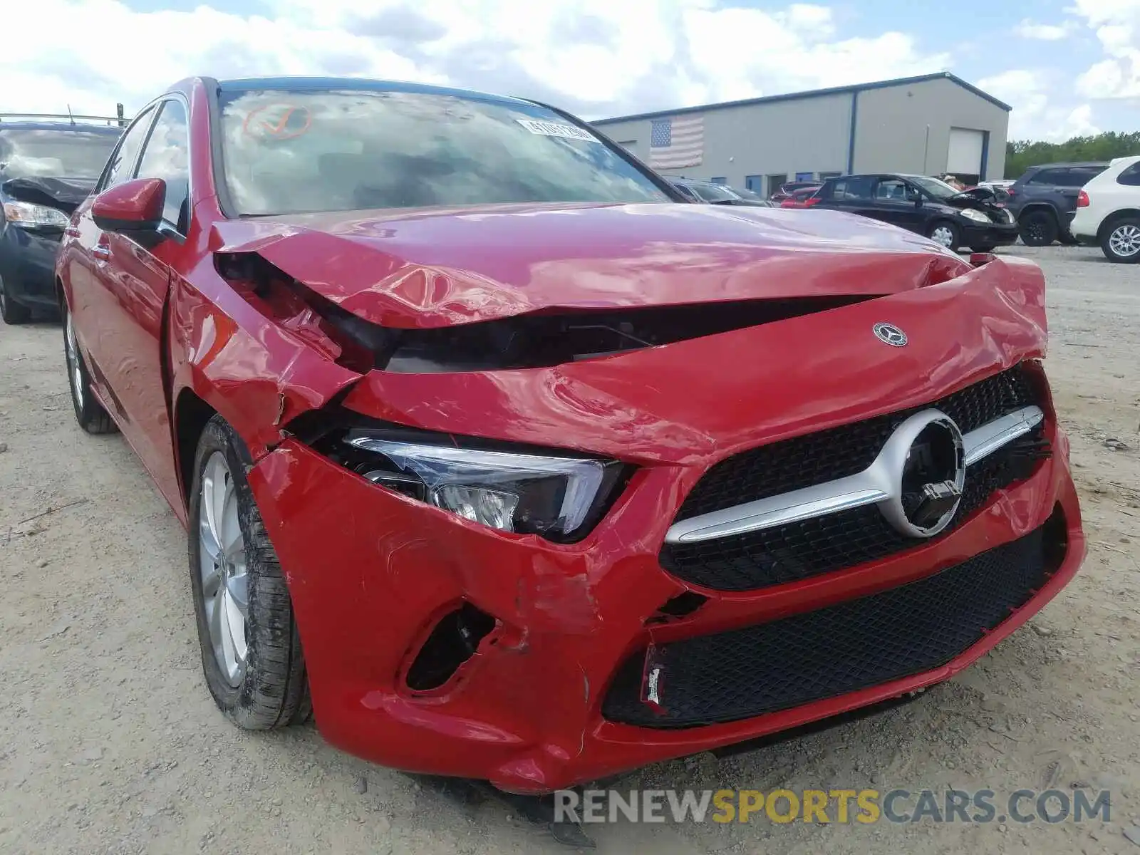 9 Photograph of a damaged car WDD3G4FB5KW024129 MERCEDES-BENZ A 220 2019