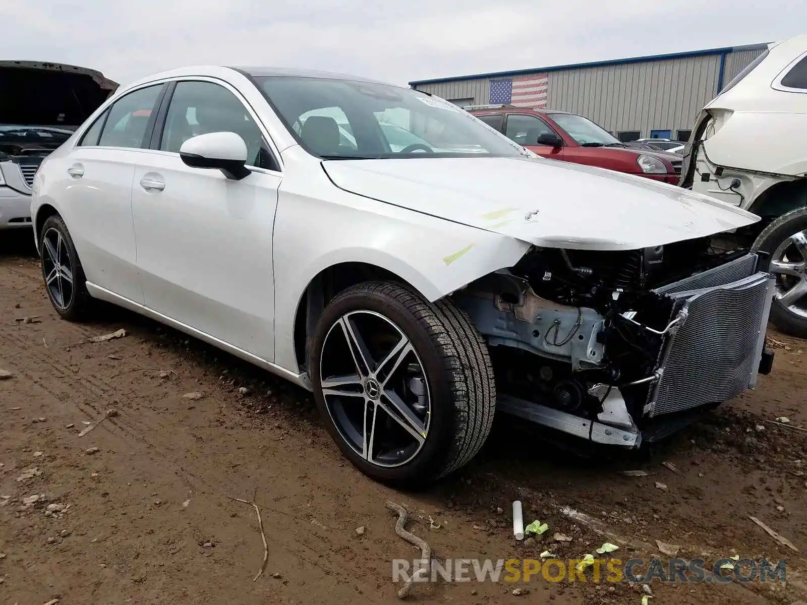 1 Photograph of a damaged car WDD3G4FB5KW026382 MERCEDES-BENZ A 220 2019