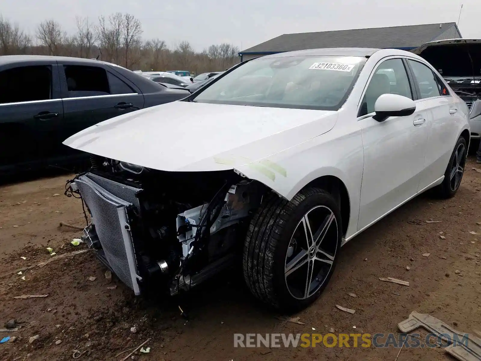 2 Photograph of a damaged car WDD3G4FB5KW026382 MERCEDES-BENZ A 220 2019