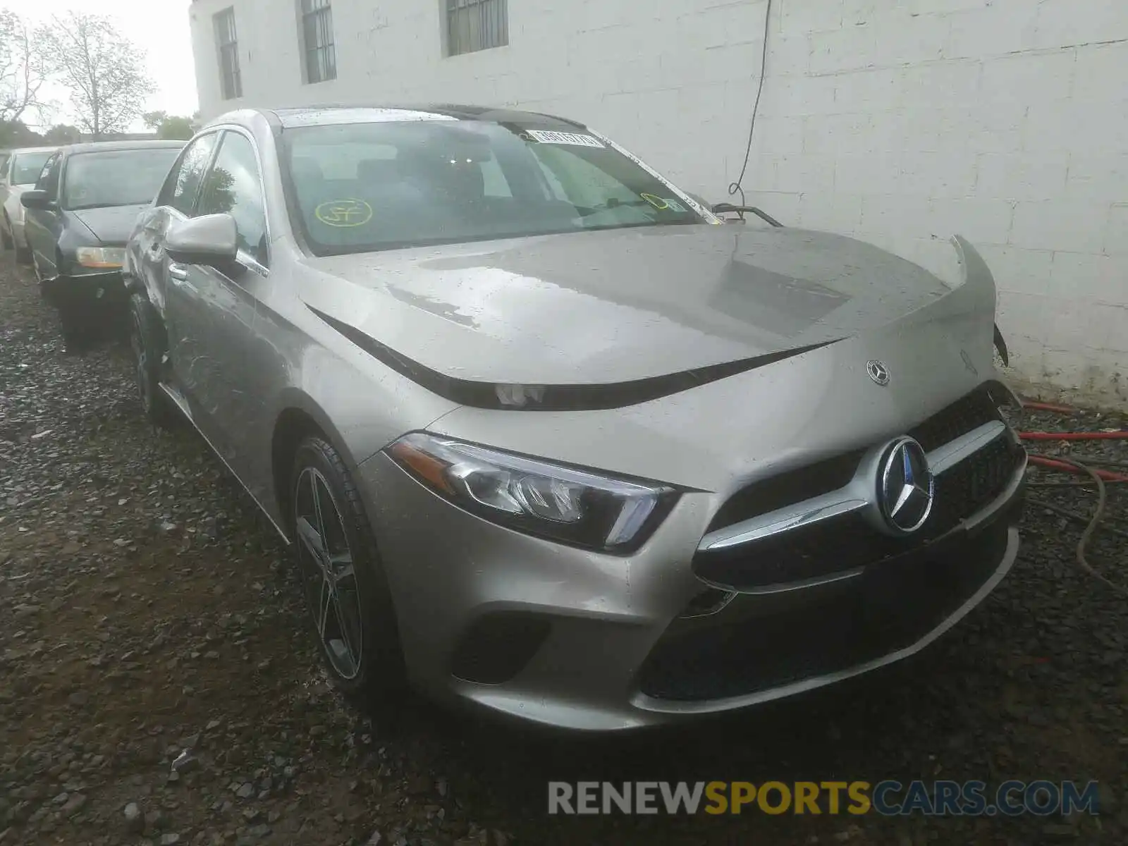 1 Photograph of a damaged car WDD3G4FB5KW035163 MERCEDES-BENZ A 220 2019