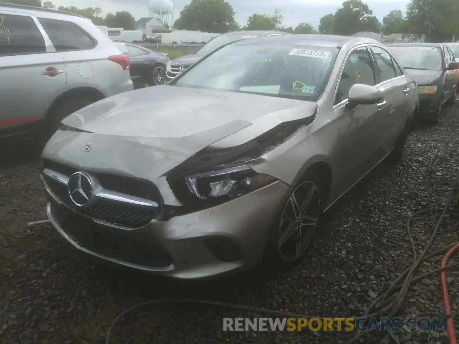 2 Photograph of a damaged car WDD3G4FB5KW035163 MERCEDES-BENZ A 220 2019