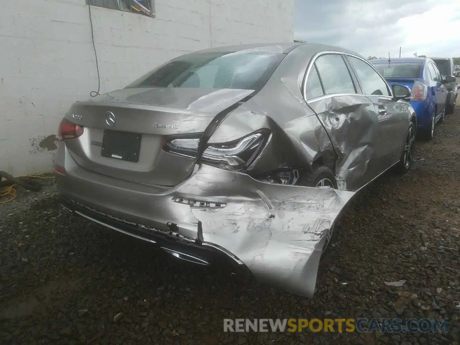 4 Photograph of a damaged car WDD3G4FB5KW035163 MERCEDES-BENZ A 220 2019