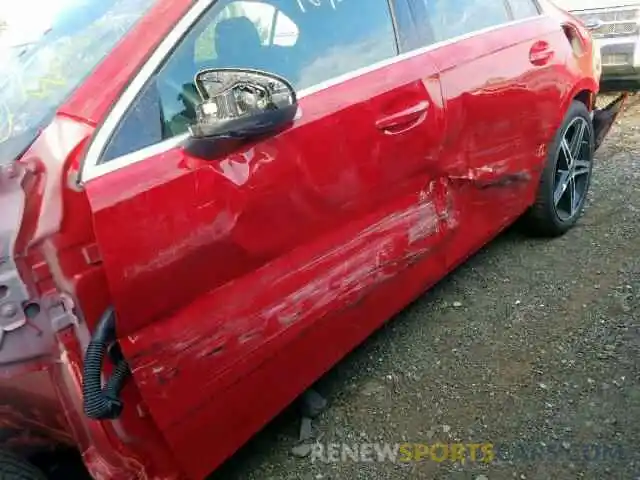 9 Photograph of a damaged car WDD3G4FB6KW018999 MERCEDES-BENZ A 220 2019