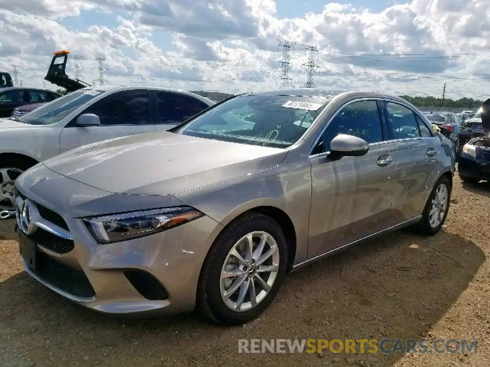 2 Photograph of a damaged car WDD3G4FB6KW024625 MERCEDES-BENZ A 220 2019