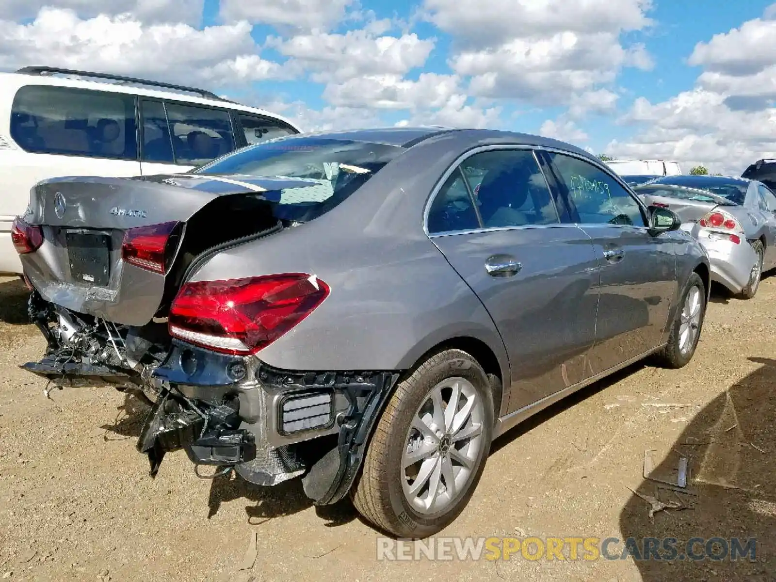 4 Photograph of a damaged car WDD3G4FB6KW024625 MERCEDES-BENZ A 220 2019