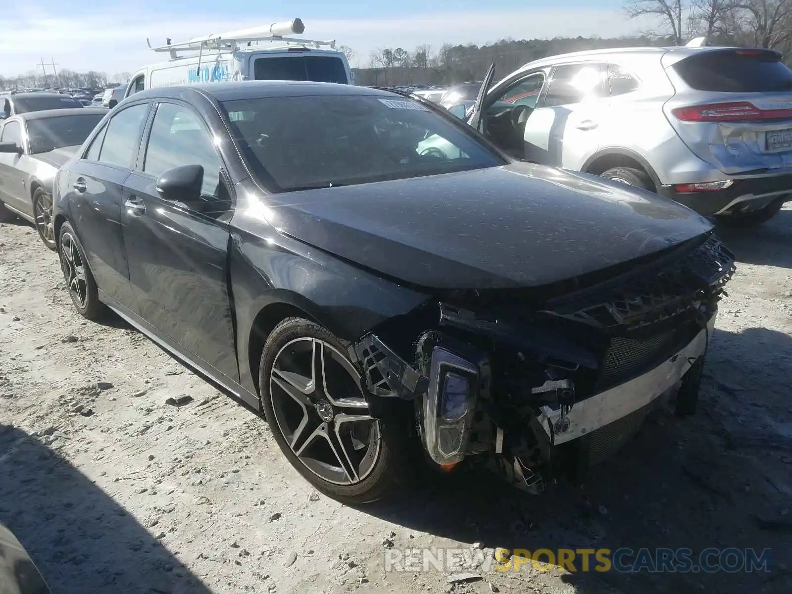 1 Photograph of a damaged car WDD3G4FB6KW025595 MERCEDES-BENZ A 220 2019