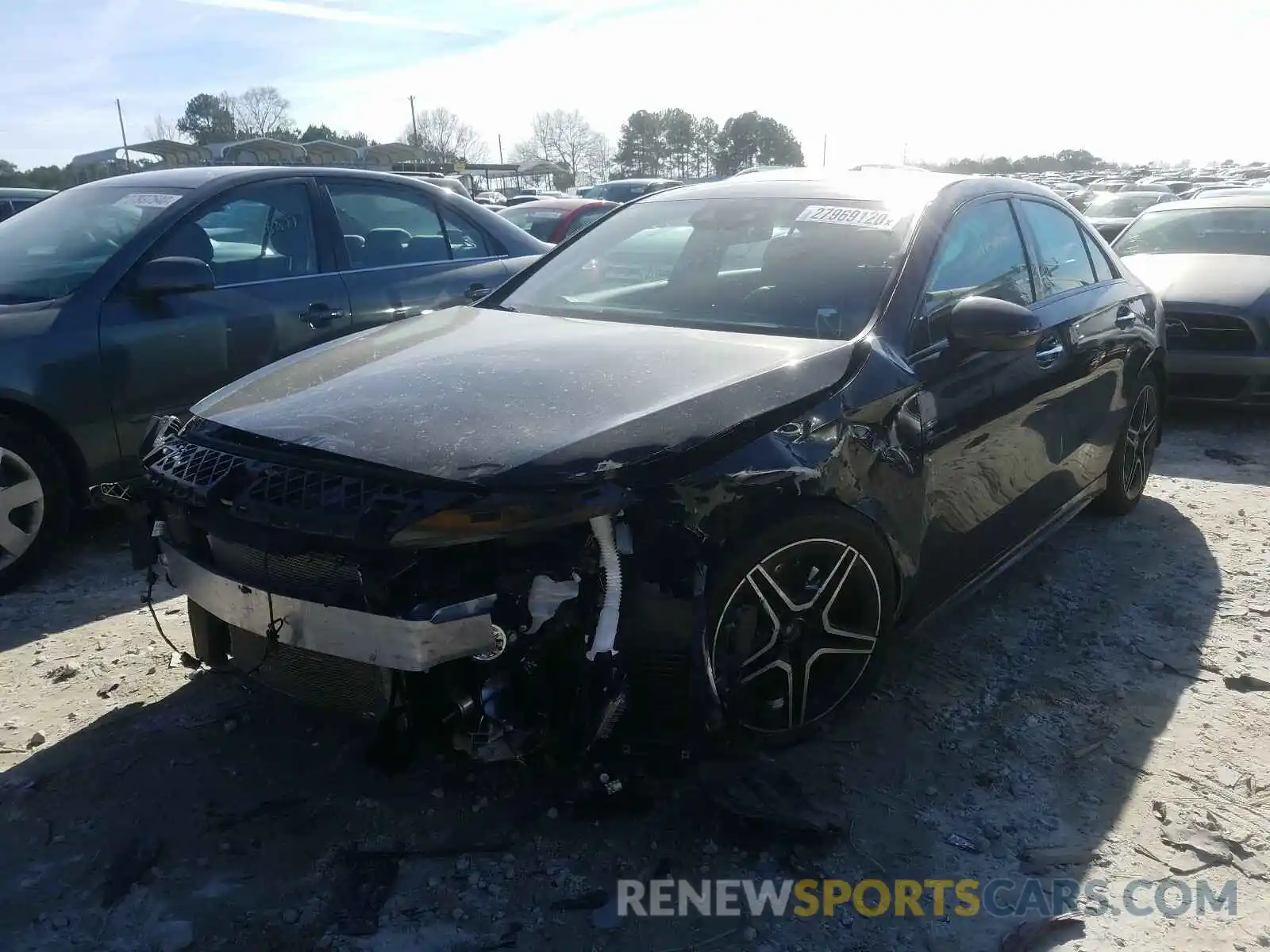 2 Photograph of a damaged car WDD3G4FB6KW025595 MERCEDES-BENZ A 220 2019