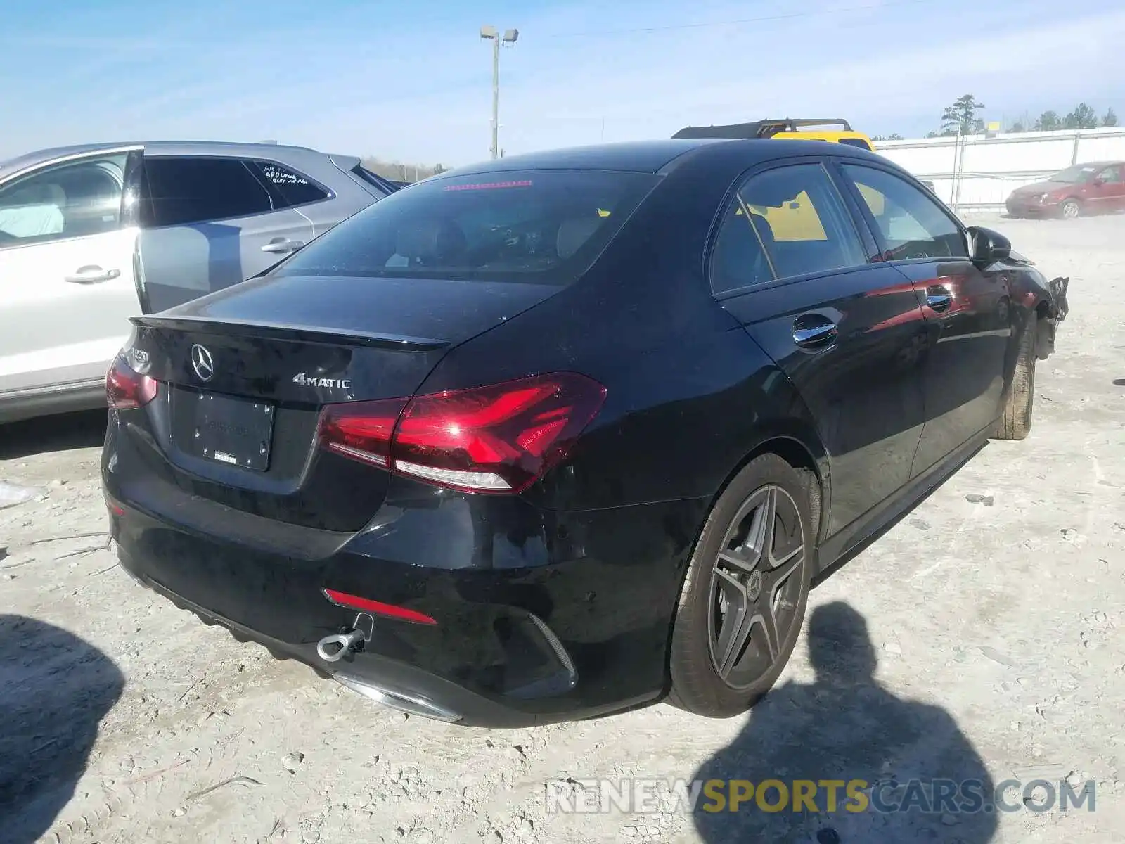 4 Photograph of a damaged car WDD3G4FB6KW025595 MERCEDES-BENZ A 220 2019