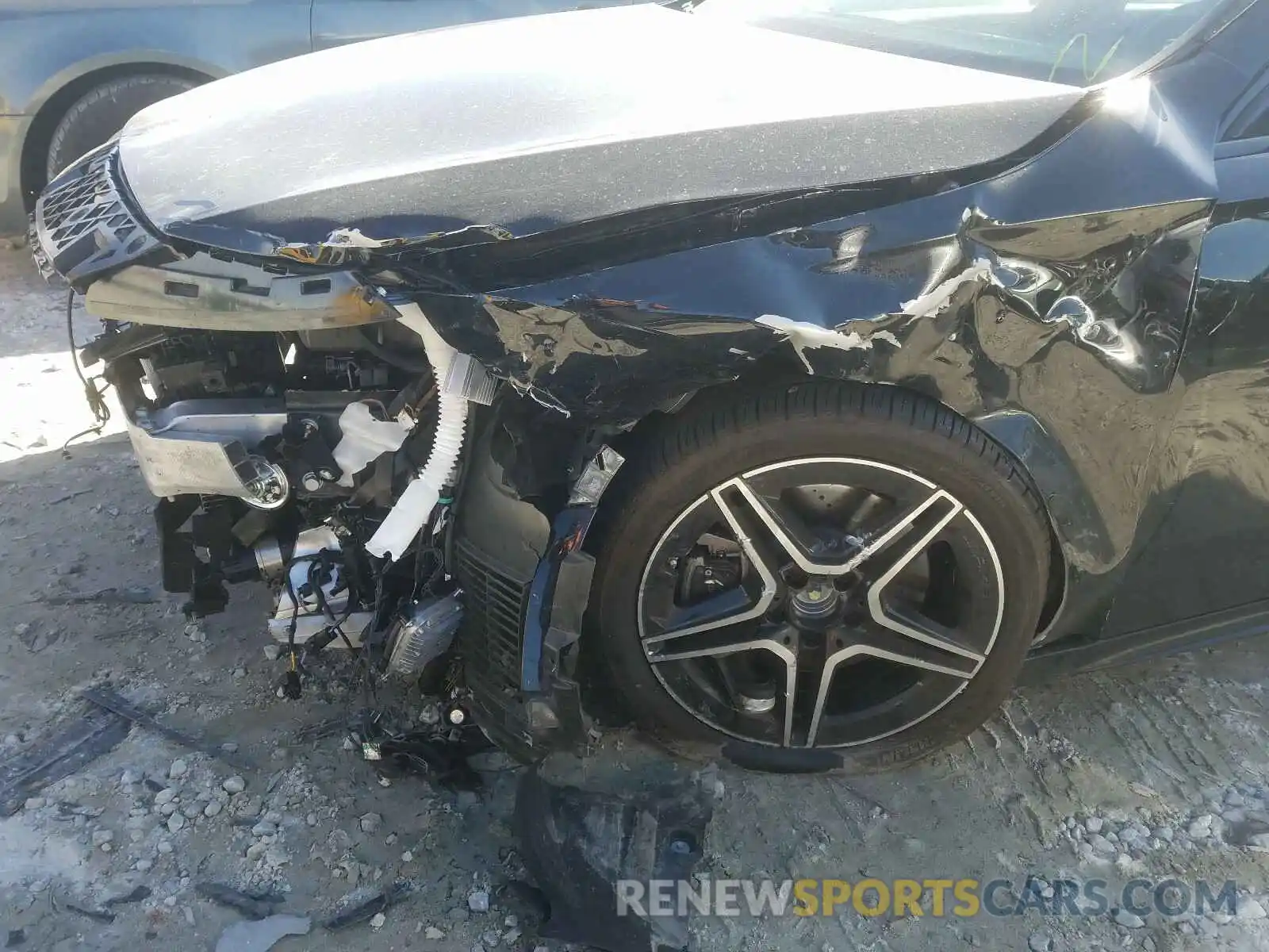 9 Фотография поврежденного автомобиля WDD3G4FB6KW025595 MERCEDES-BENZ A 220 2019