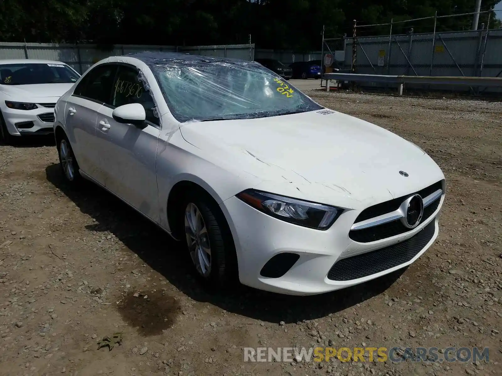 1 Photograph of a damaged car WDD3G4FB6KW025869 MERCEDES-BENZ A 220 2019