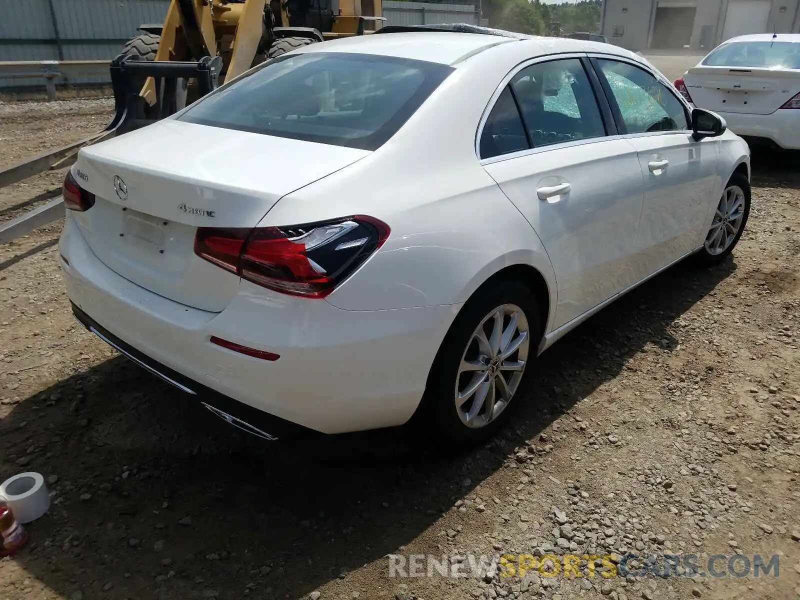 4 Photograph of a damaged car WDD3G4FB6KW025869 MERCEDES-BENZ A 220 2019