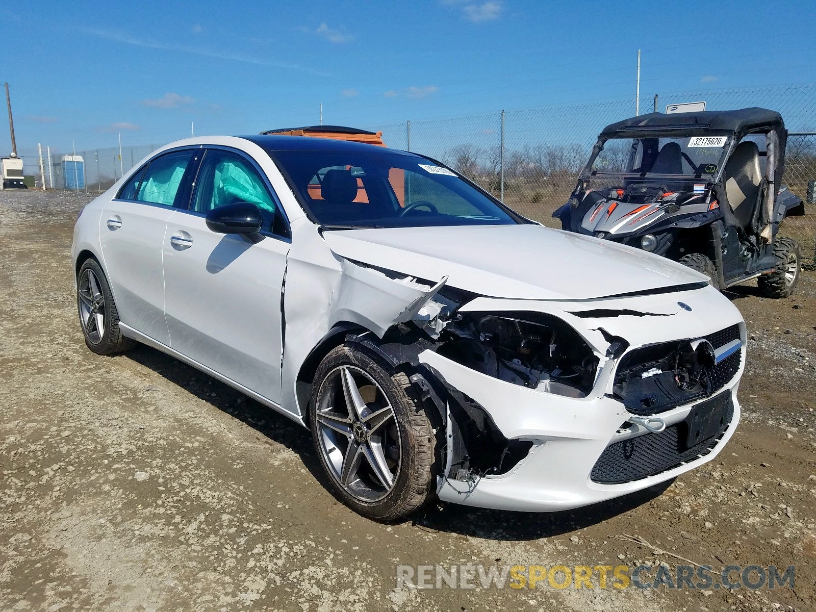 1 Photograph of a damaged car WDD3G4FB6KW026813 MERCEDES-BENZ A 220 2019