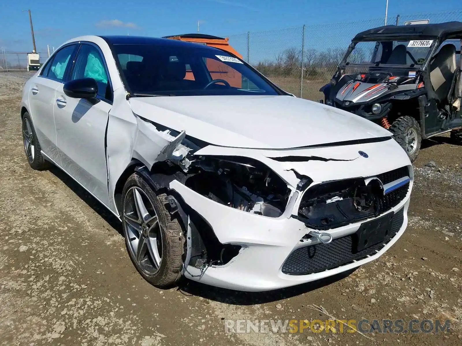 9 Photograph of a damaged car WDD3G4FB6KW026813 MERCEDES-BENZ A 220 2019