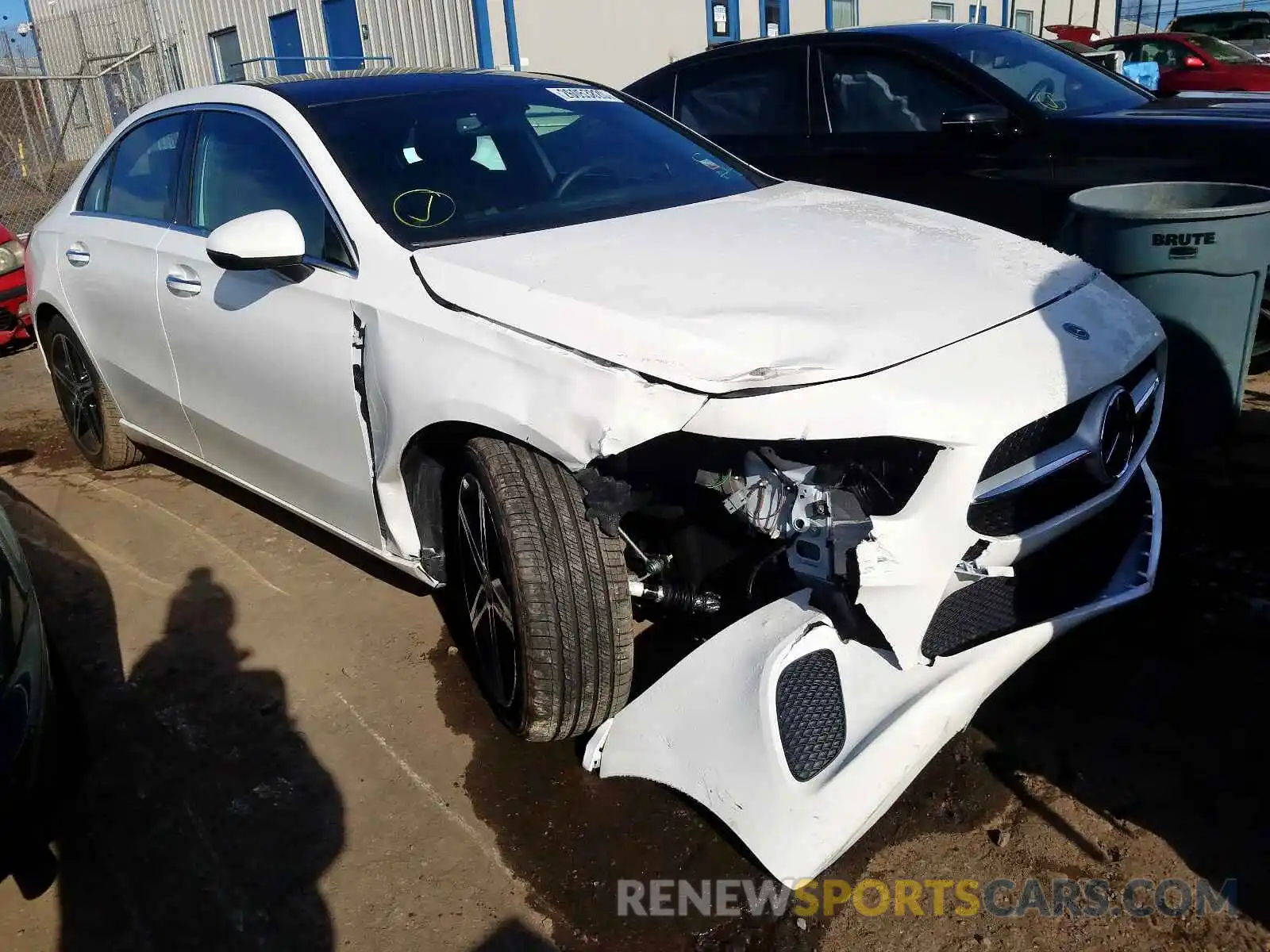 1 Photograph of a damaged car WDD3G4FB6KW031106 MERCEDES-BENZ A 220 2019