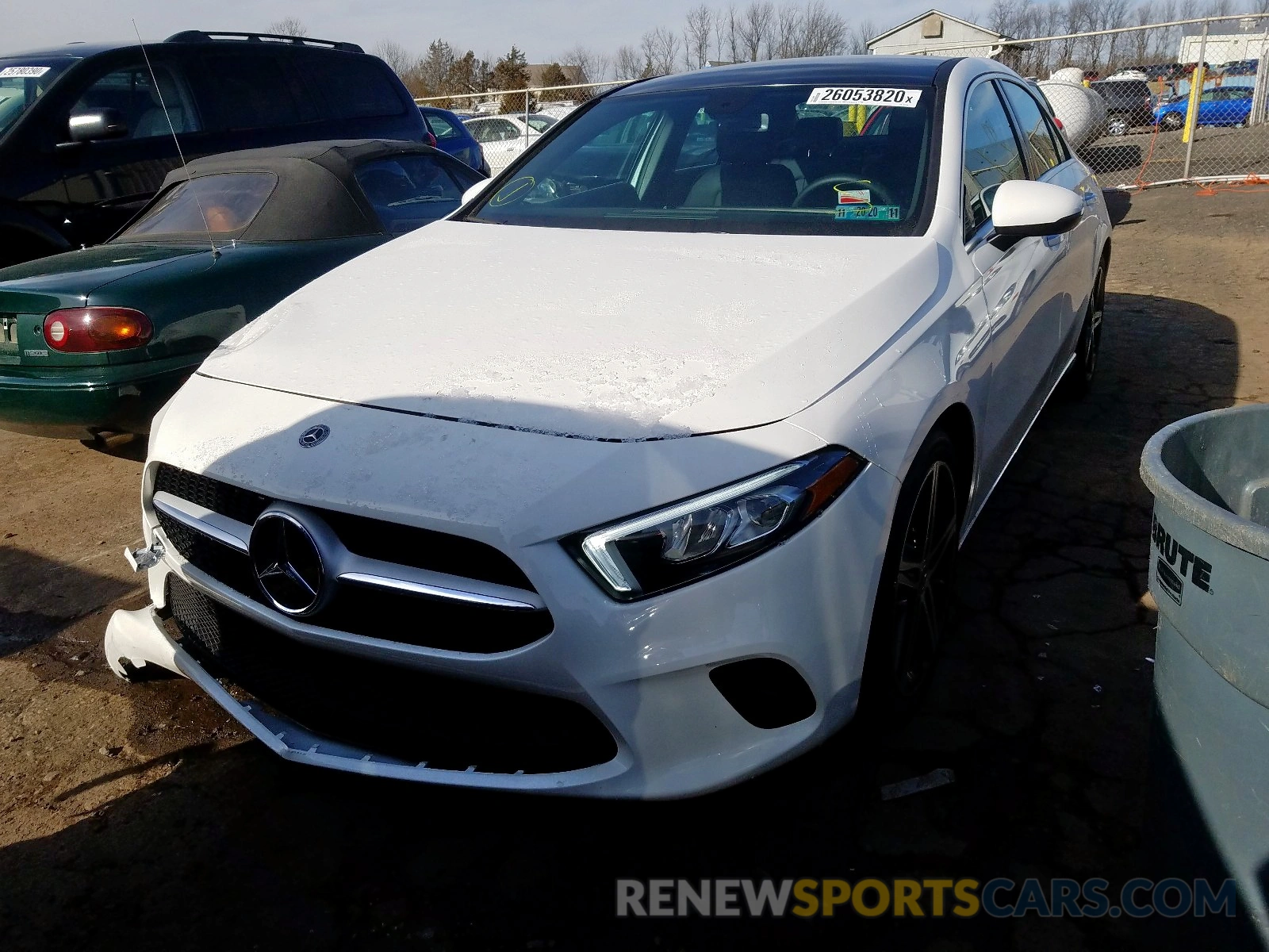 2 Photograph of a damaged car WDD3G4FB6KW031106 MERCEDES-BENZ A 220 2019