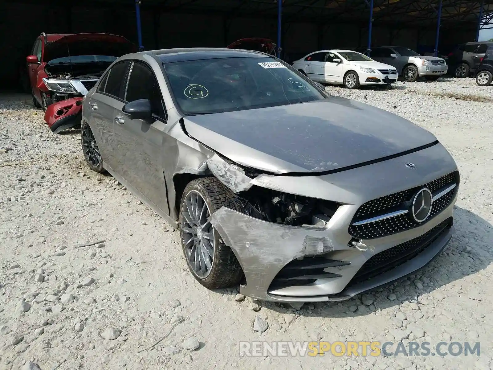 1 Photograph of a damaged car WDD3G4FB7KW000320 MERCEDES-BENZ A 220 2019