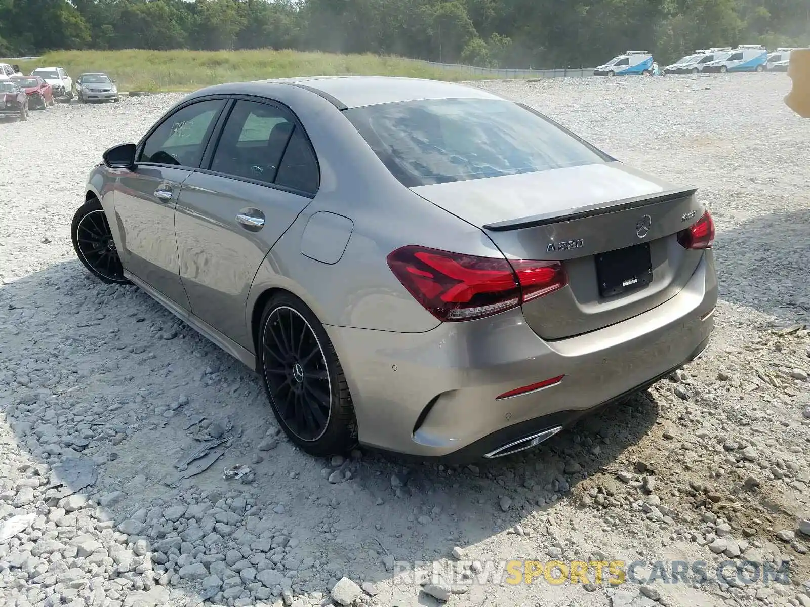 3 Photograph of a damaged car WDD3G4FB7KW000320 MERCEDES-BENZ A 220 2019