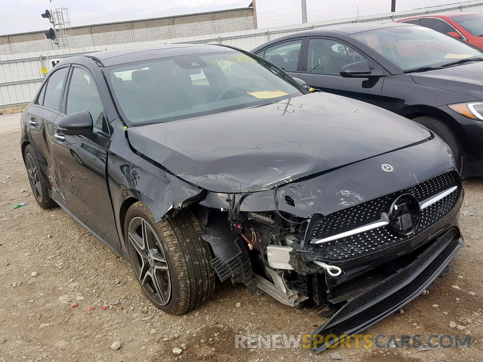 1 Photograph of a damaged car WDD3G4FB7KW019353 MERCEDES-BENZ A 220 2019